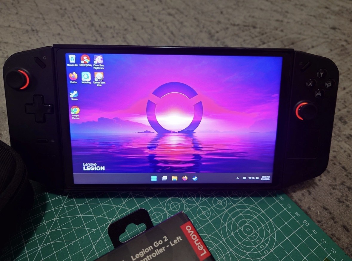 Legion Go Z1 Extreme 512GB, Upgraded Battery, GO 2 Controllers, OEM Case
