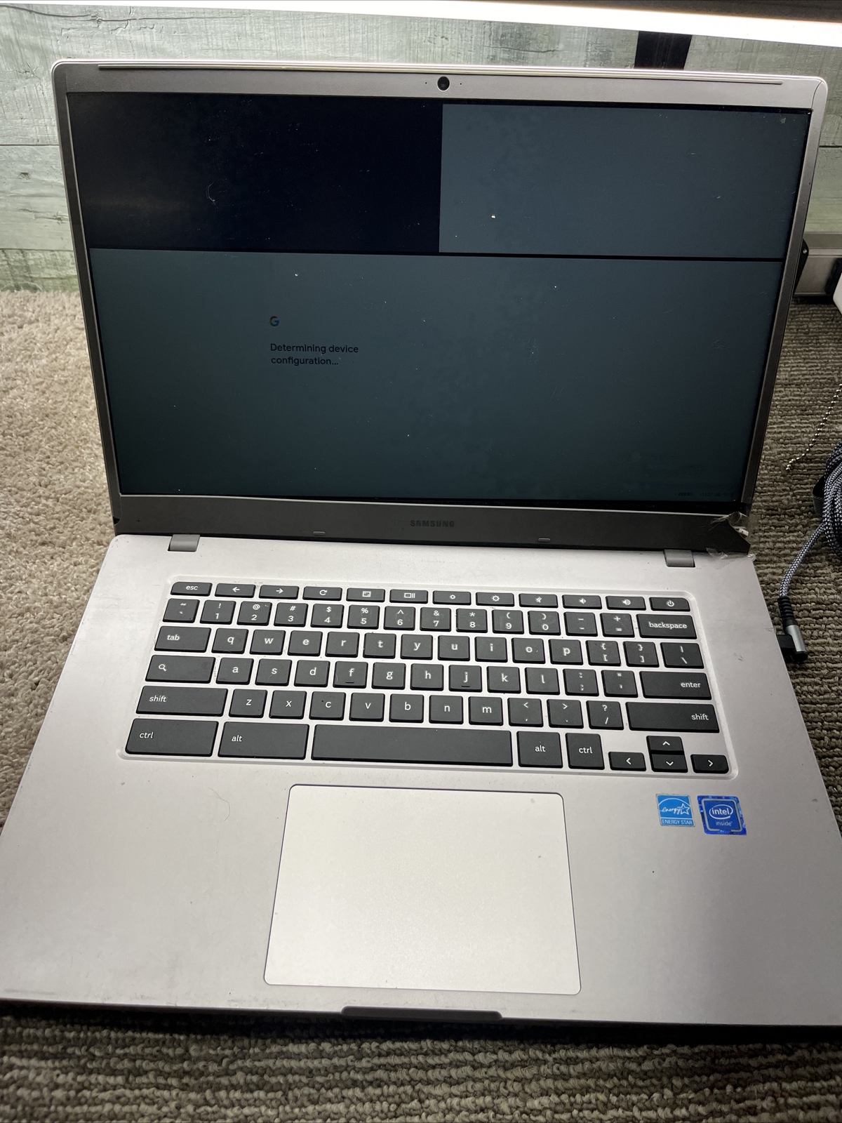 Samsung Chromebook 4 xe350xba Celeron N4000 2.6GHz 4GB RAM 32GB