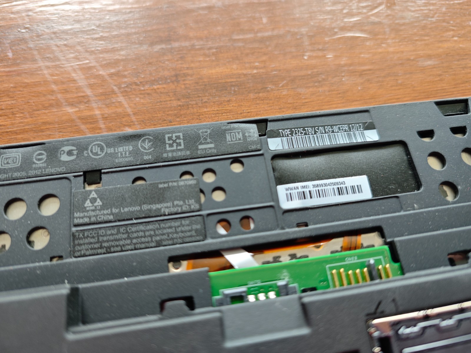 Lenovo Thinkpad X230 Laptop – 64gb SSD, 8gb RAM.