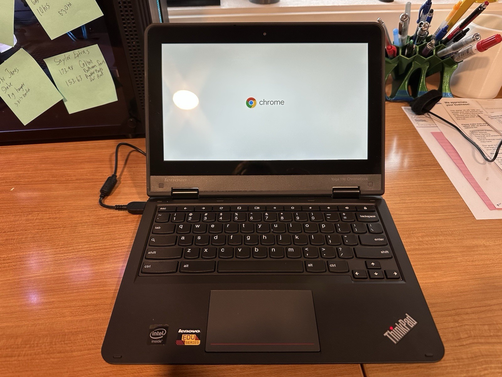 lenovo yoga 11e chromebook