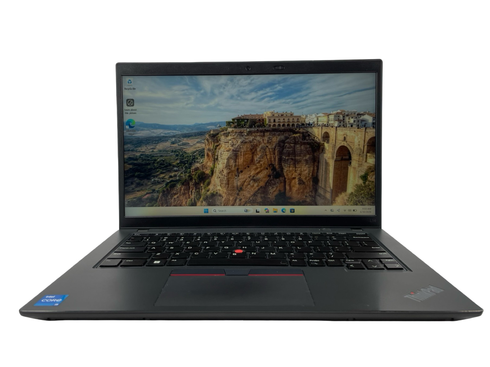 Lenovo ThinkPad L14 Gen 3 i5-1235U 8GB 128GB NVMe, Win11P, W/OUT AC