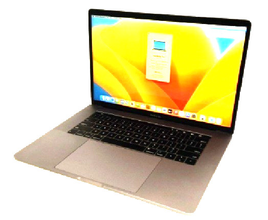 APPLE MacBook Pro 15 A1990 i7- 16GB 512GB SEQUOIA ^C02Z64J6LVDQ