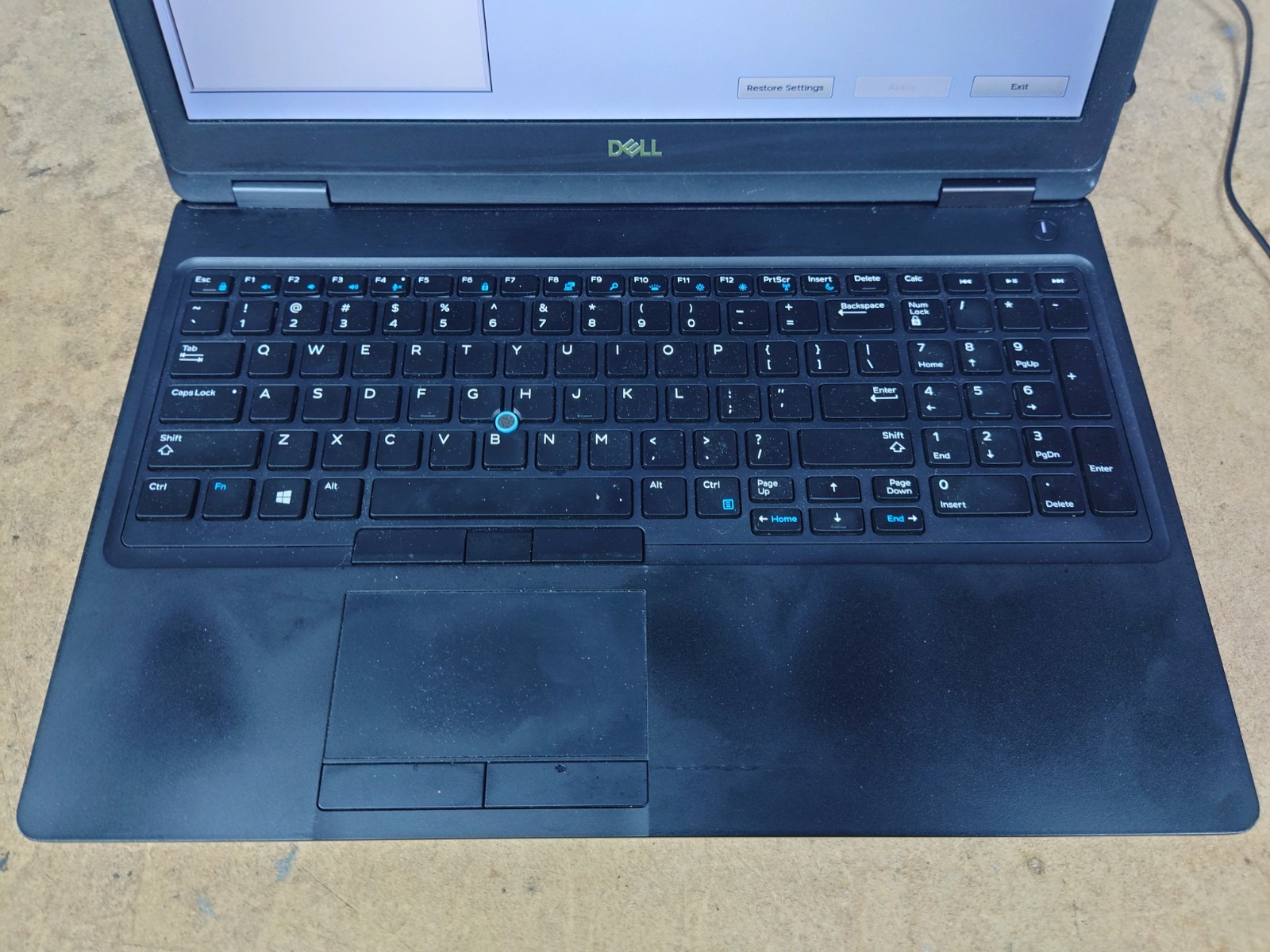 Dell Latitude 5591 15.6″ FHD i7-8850H 4GB RAM No OS/SSD