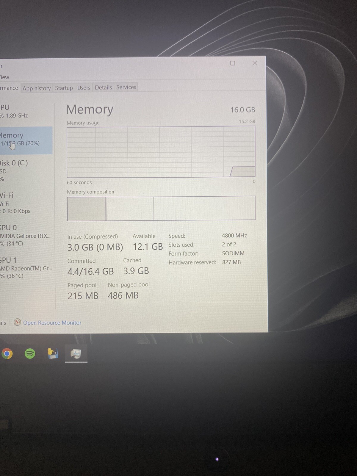 Lenovo IdeaPad Gaming 3 15ARH7 15.6” (256GB SSD AMD Ryzen 5 6600H 3.3GHz 8GB…