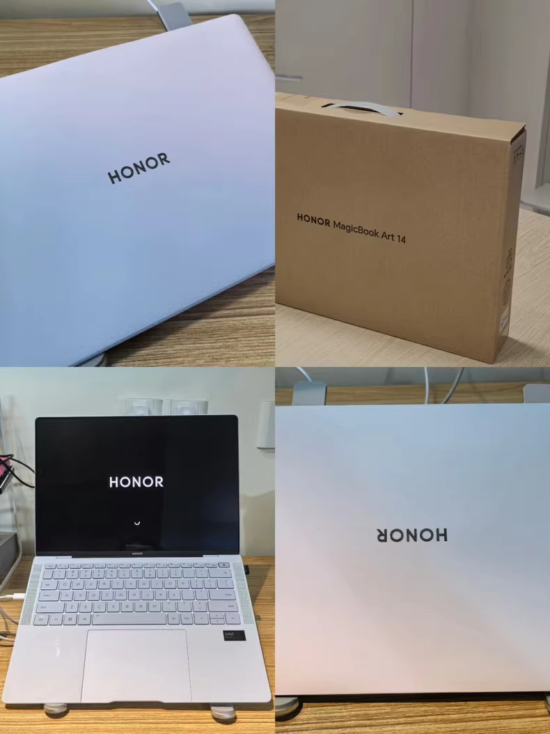 honor magicbook art 14 2024 16G +1T 3120*2080 Windows 11 Multicolor