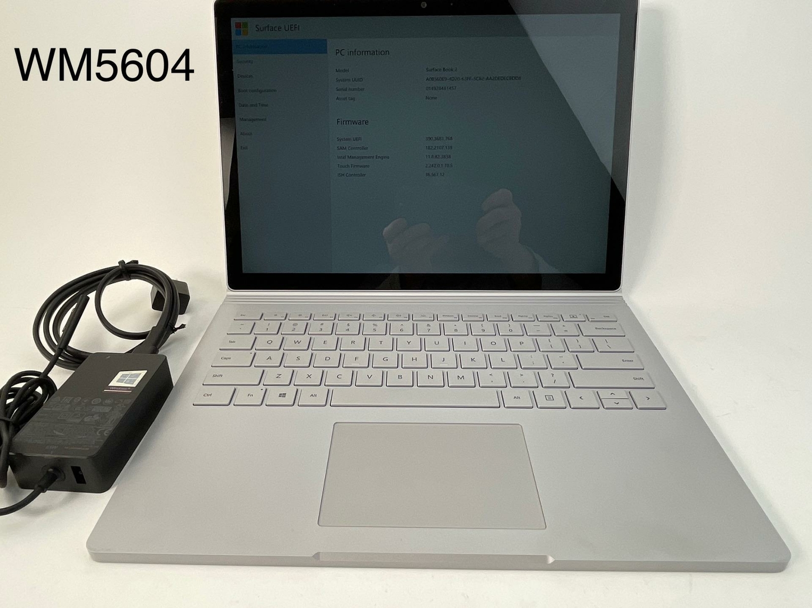 Microsoft Surface Book 2 13.5″ Touch PixelSen 2-in-1 Notebook (HMW-00001) Laptop