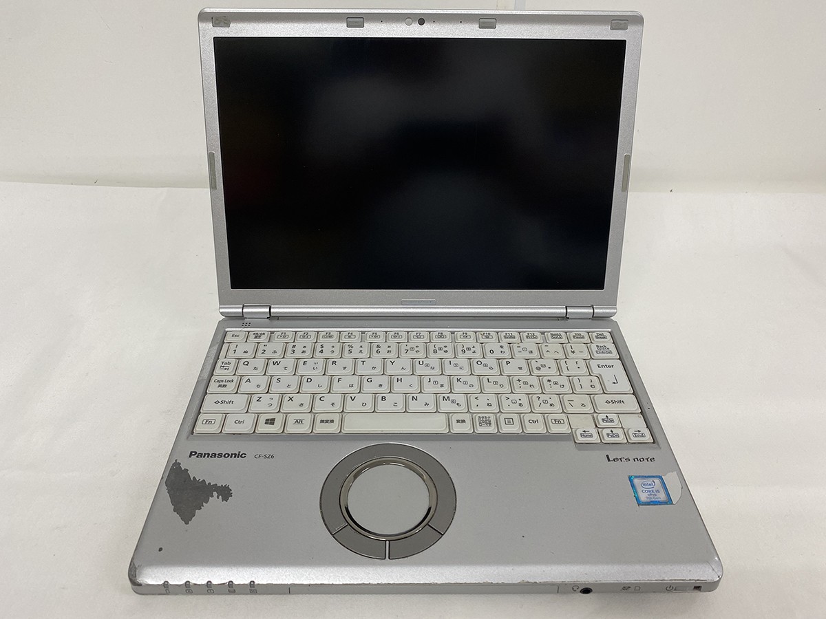 Let’s note SZ6 CF-SZ6RFYVS i5-7300U BIOS Boot Tested Working Used