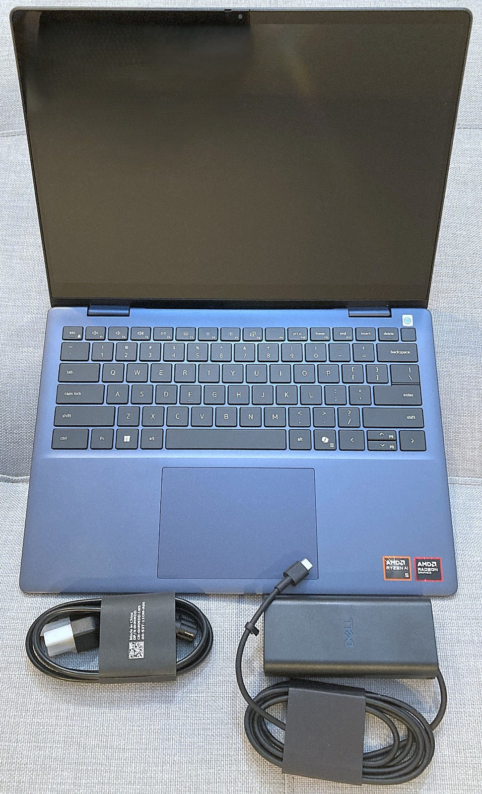 Dell 14 Plus 2 in 1 Touch Screen Laptop (2025) AMD Ryzen AI 5 340 Copilot+