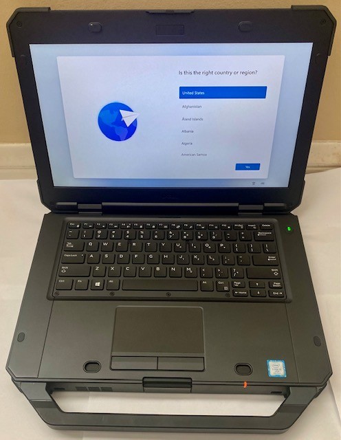 Dell Latitude 5424 Rugged 14″ FHD Core i5-8350U 16GB RAM 512GB SSD Graphics 620
