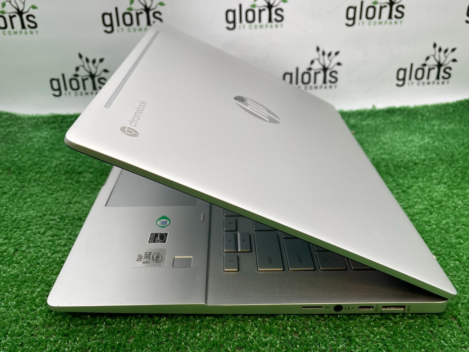HP Pro c640 Chromebook Laptop Intel i5-10310U 1.70GHz 8GB RAM 64GB SSD ChromeOS