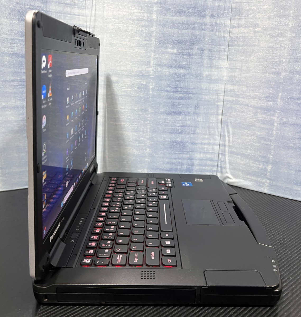 Panasonic Toughbook FZ-55FZ-14VM i7-1185G7,16GB,256GB(NVMe),Iris Xe video,490Hrs