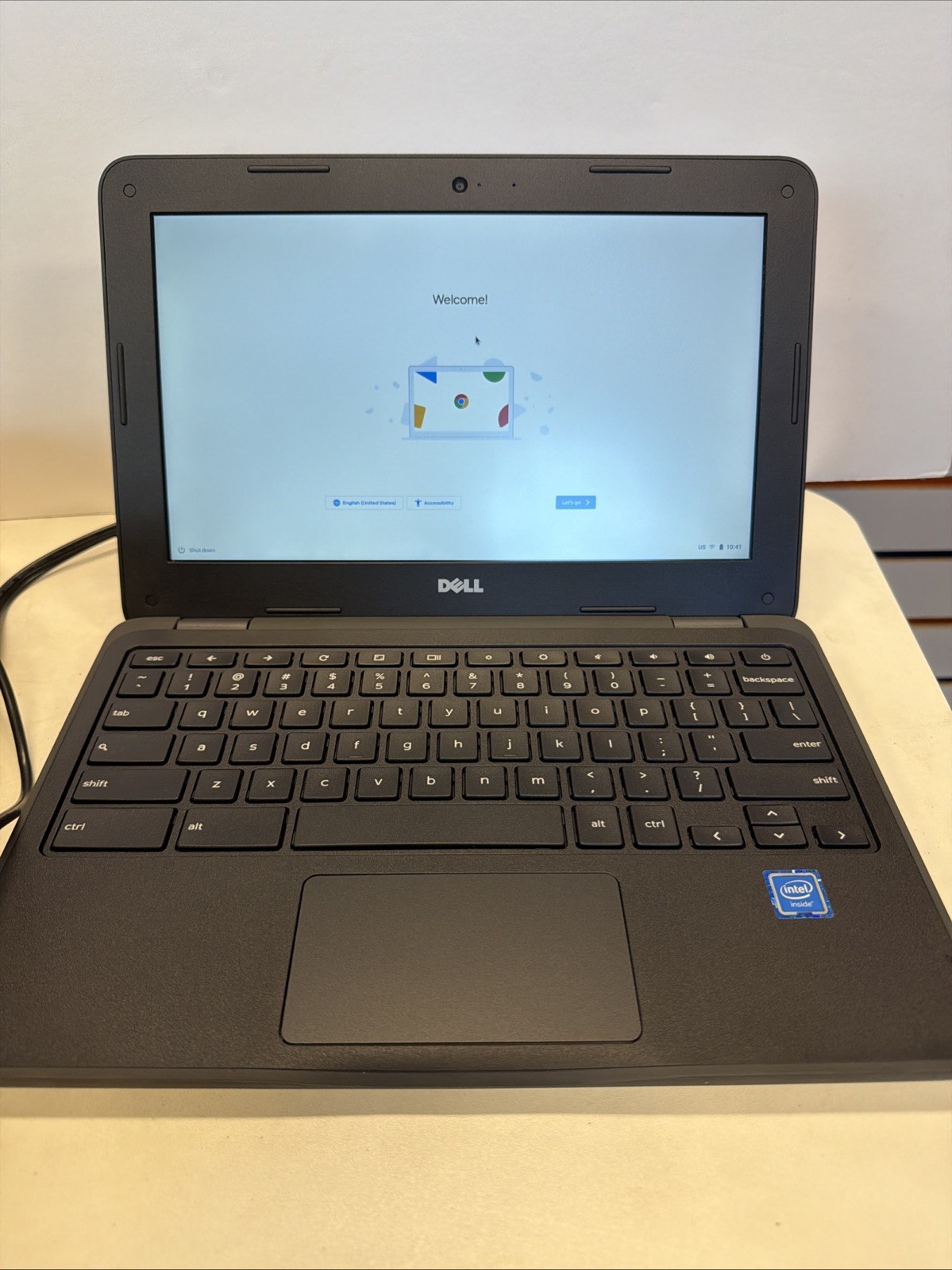 Dell Inspiron 11 C3181-C888BLK-PUS 11.6″ HD N3060 4GB 32GB eMMC Chromebook Black