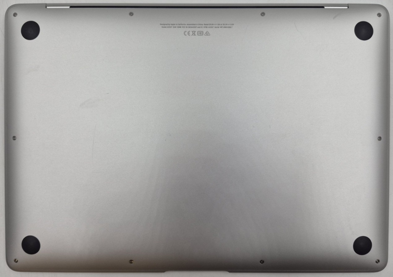 Apple MacBook Air A2337 13″ M1 3.20GHz 8GB RAM 256GB SSD macOS Tahoe