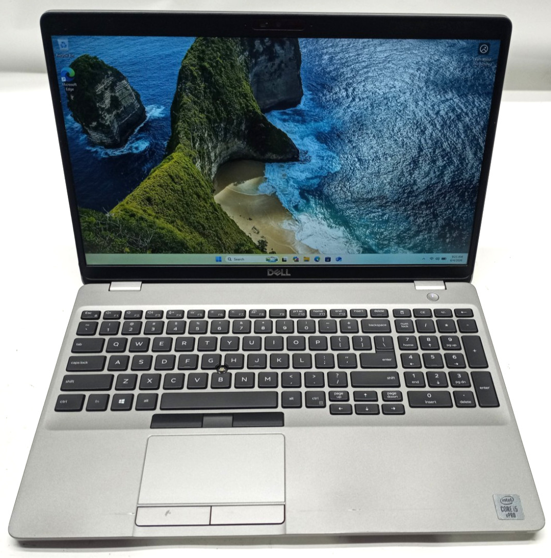 Dell Latitude 5511 15.6″ i5-10400H@2.60GHz 16GB RAM 256GB NVMe Win11Pro MC420*!