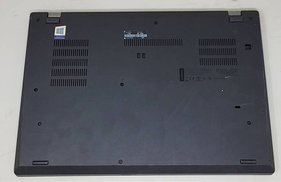LENOVO ThinkPad T590 20N40026US Laptop Intel I7-8565U 8GB SEE NOTES