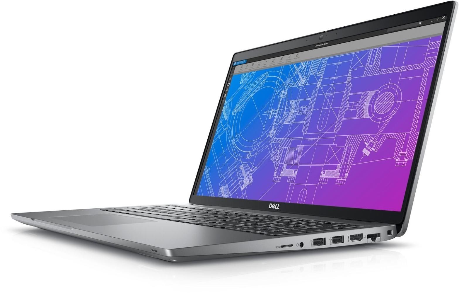 Dell Precision 3571 Intel Core i7 12th Gen 8GB RAM No Storage 0B10 Grade C No AC