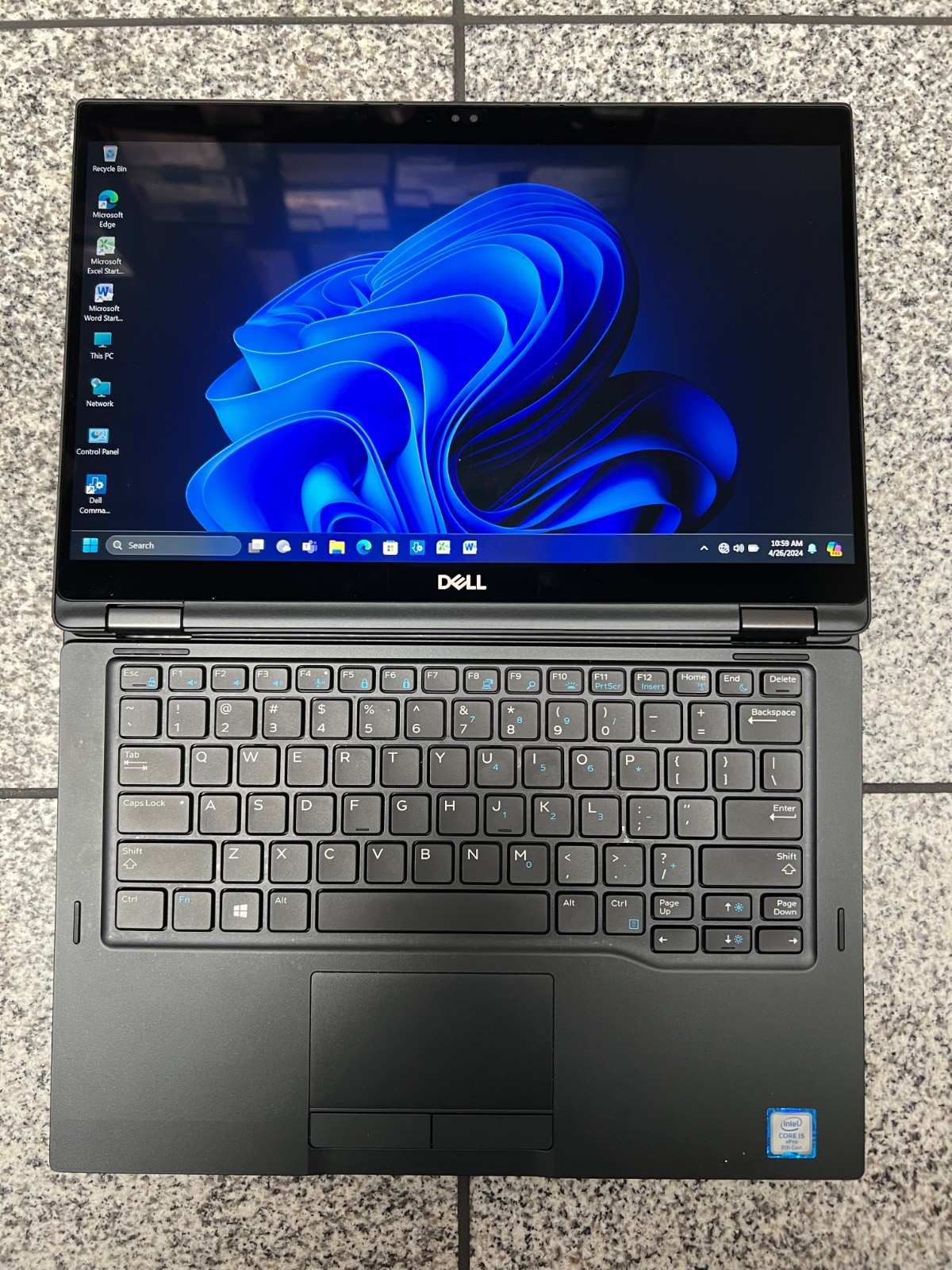 Dell Latitude 7390 2in1 Touch 16GB RAM 256GB SSD 15.6″ Intel Core i5 Win 11 Pro