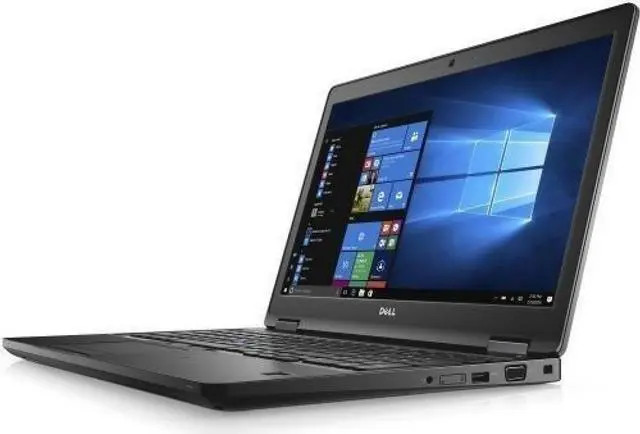 DELL Latitude E5580 Intel i5 Gen 7 8GB RAM 256GB SSD Hard Drive W10 Home 15in