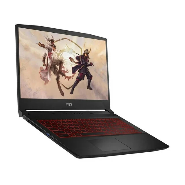 **NEW** MSI Katana GF66 15.6in (1TB SSD, Intel Core i9 2.50 GHz, 16GB 1TB W11