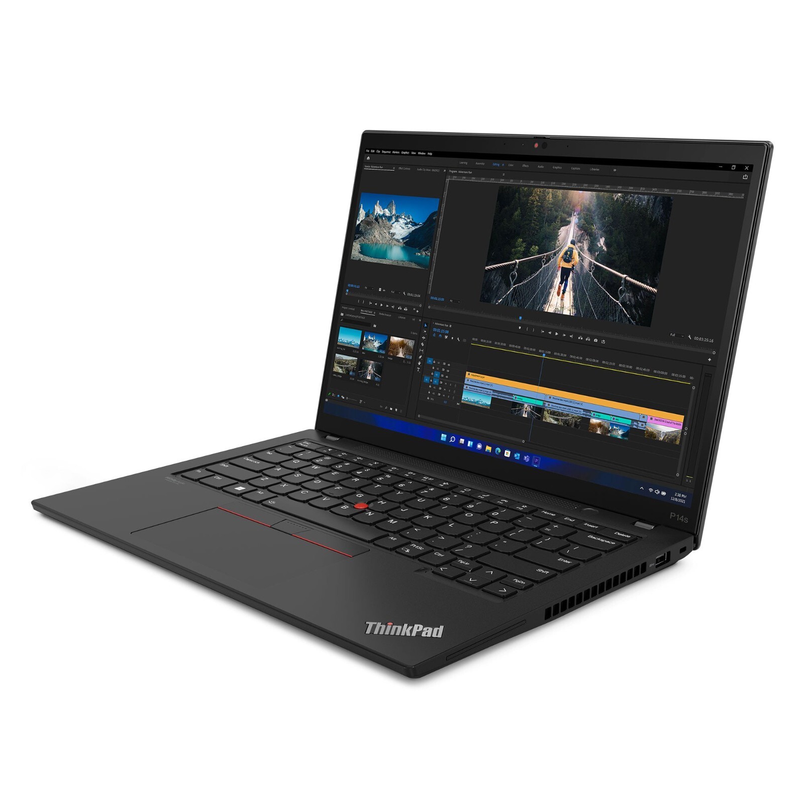 Lenovo ThinkPad P14s Gen 2 14″ FHD Core i7-1165G7 32GB 1TB Quadro T500 4GB