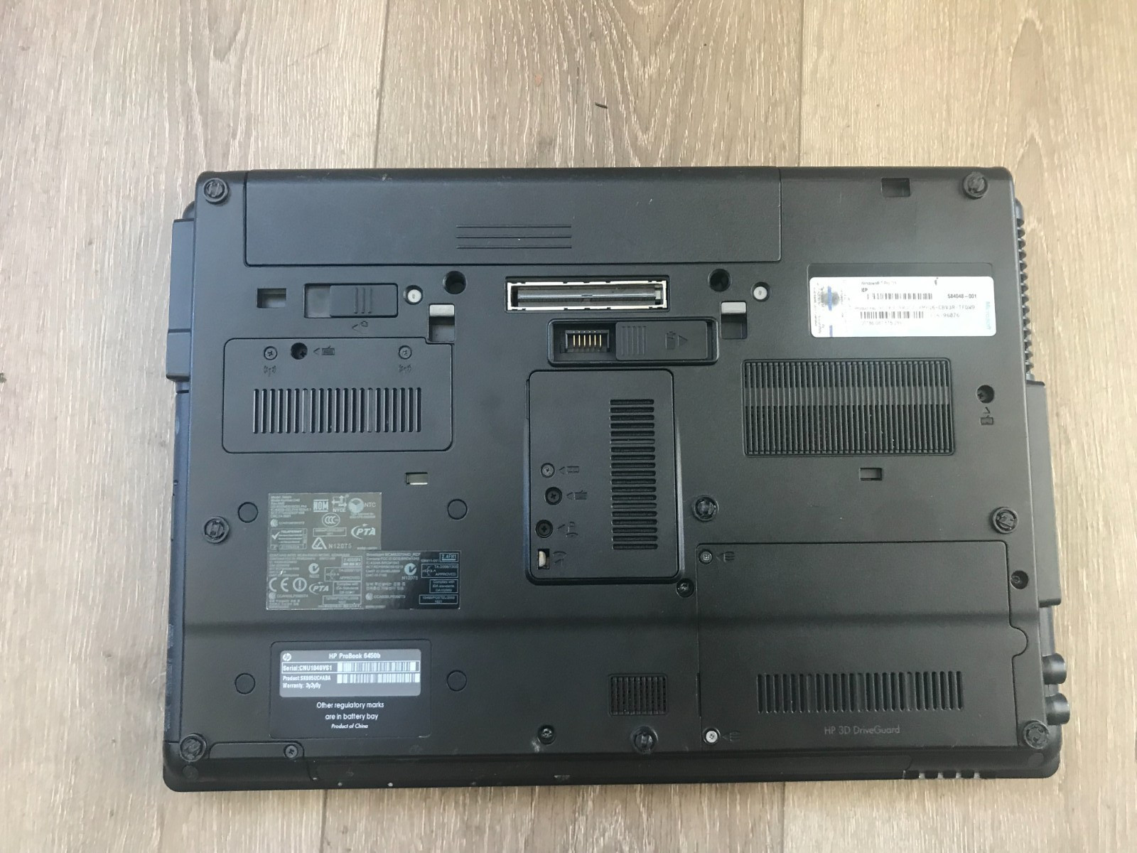 HP ProBook 6450b 14″ Intel Core i5 M 520 2.40GHz 2GB RAM 320B HDD No OS