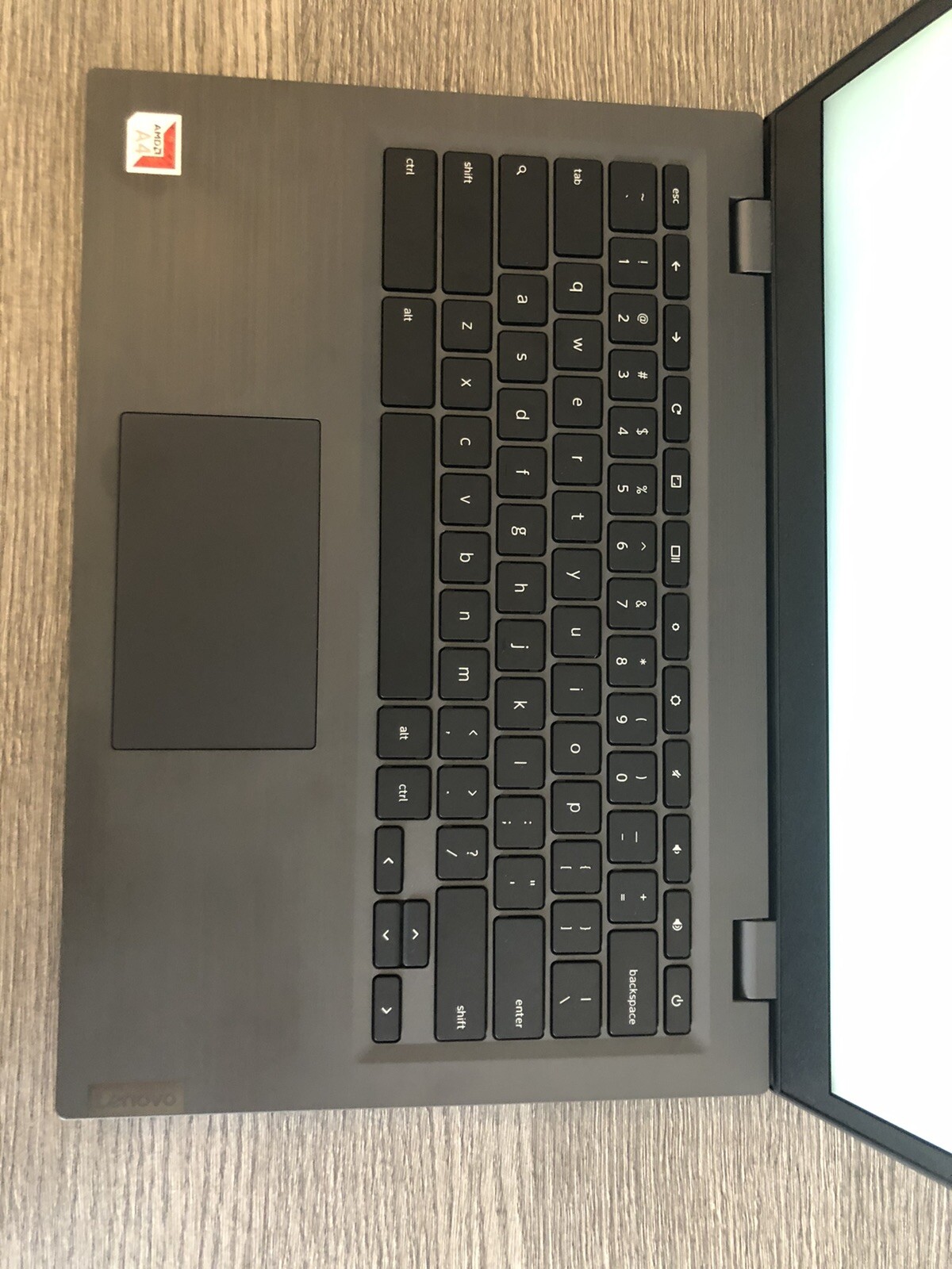 Lenovo 14e Chromebook A4-9120C/4GB RAM/32GB SSD eMMC/14″/1.6GHz/webcam/wifi/Gray