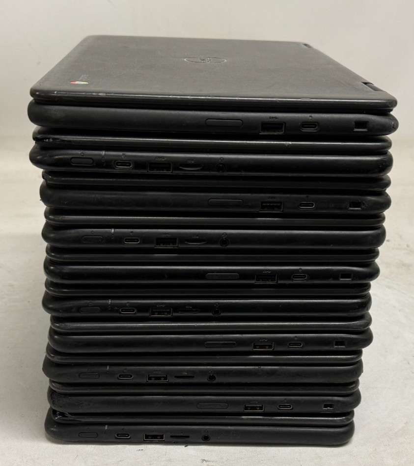 Dell Chromebook 3100 2in1 11.6″ (Celeron N – 4GB RAM – 32GB Storage) – Lot of 10
