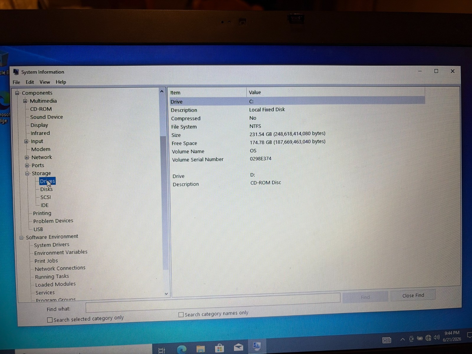 DELL PRECISION M4400 Laptop Intel CORE2 DUO T9900 3.06GHz 4GB RAM 250GB HDD