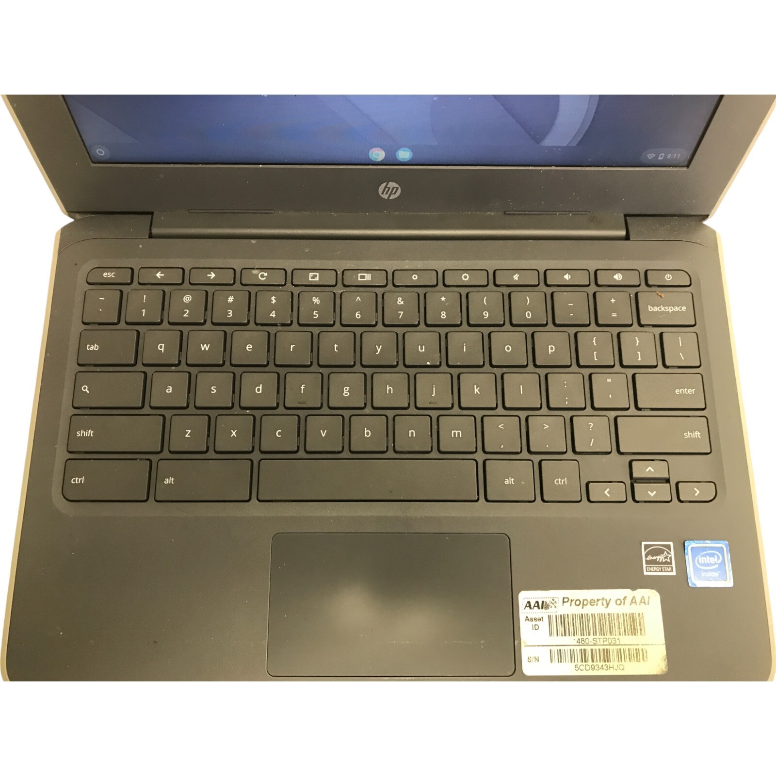 HP Chromebook Intel Celeron Education Edition N3350 11.6 Black