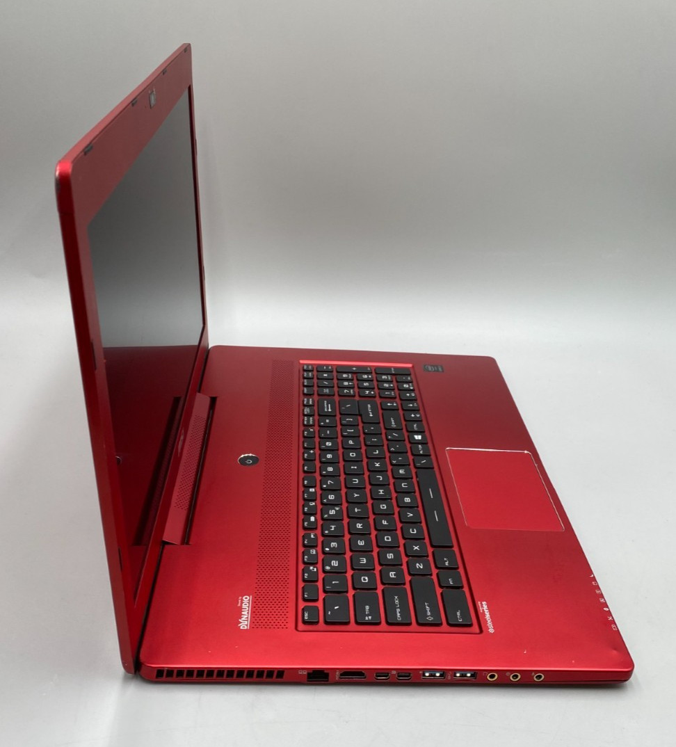 MSI MS-1773 17.3″ i7-4710HQ 2.5GHz 500GB SSD 16GB DDR3 Gaming Laptop Red C/READ
