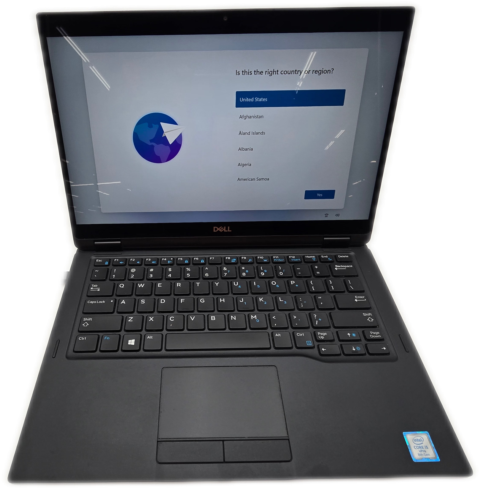 Dell Latitude 7390 2-in-1 i5-8th Gen 8GB 256GB SSD Windows 11 Home