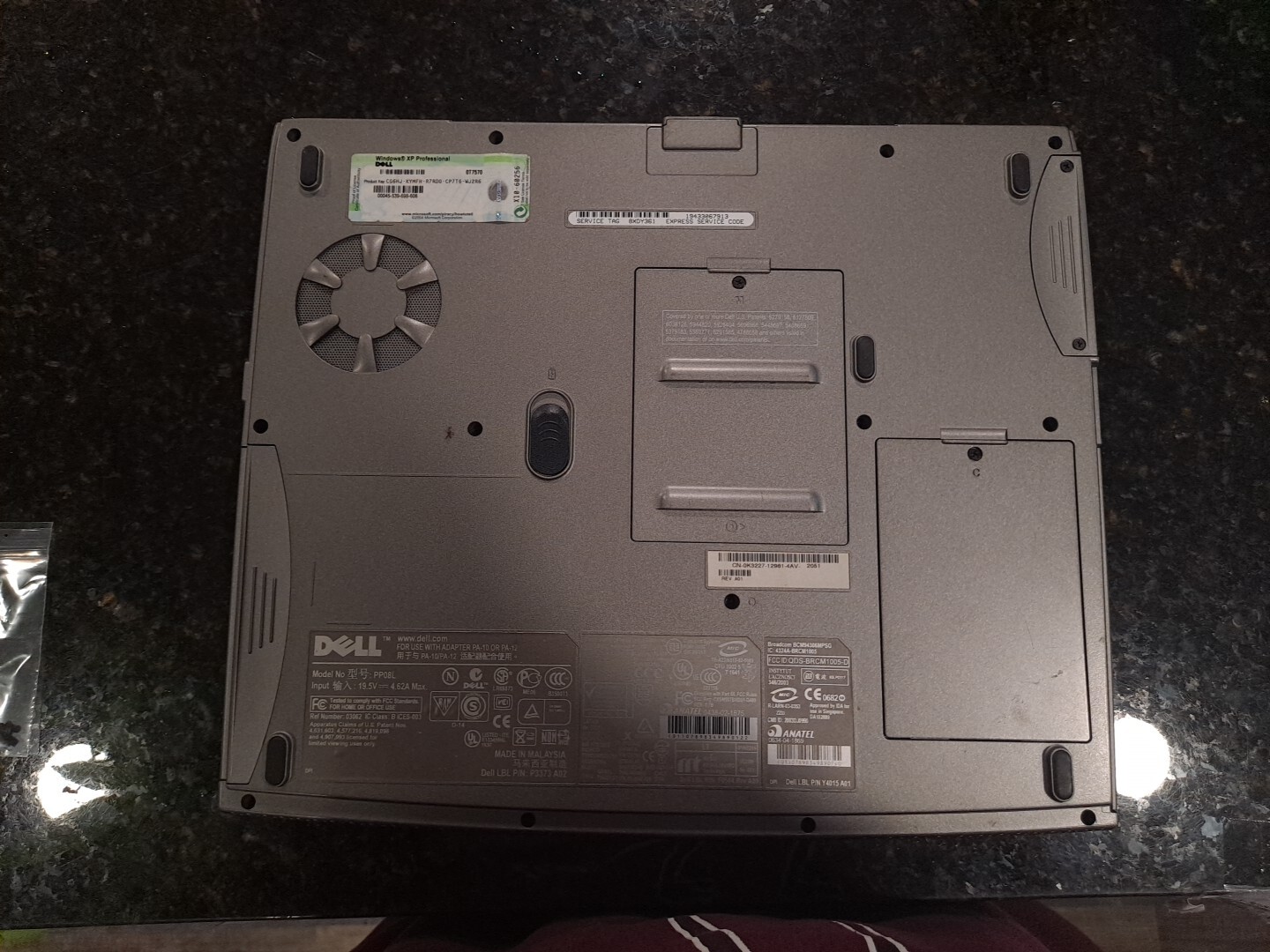 VINTAGE Dell Inspiron 1150 14.1″ Intel Celeron FOR PARTS