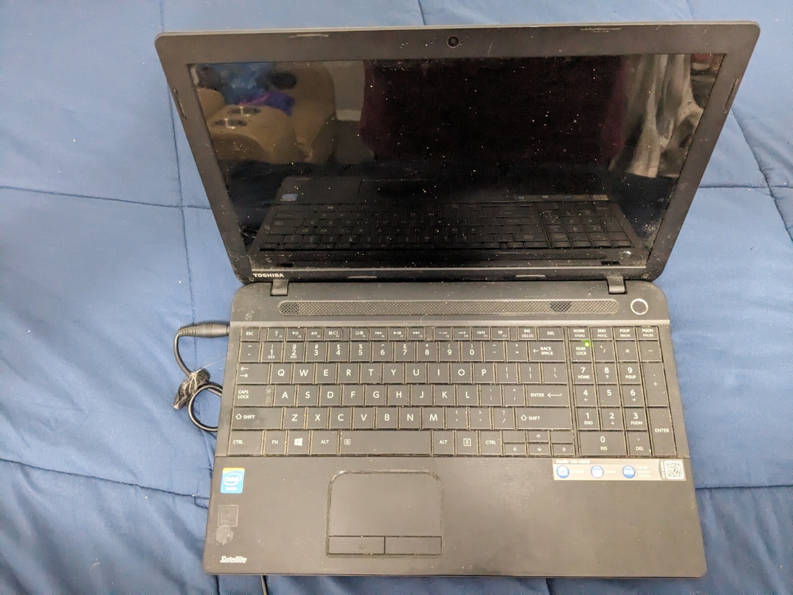 Toshiba Satellite C55-A5220 Celeron 1037U 1.8GHz 2 GB Has HD/BAT
