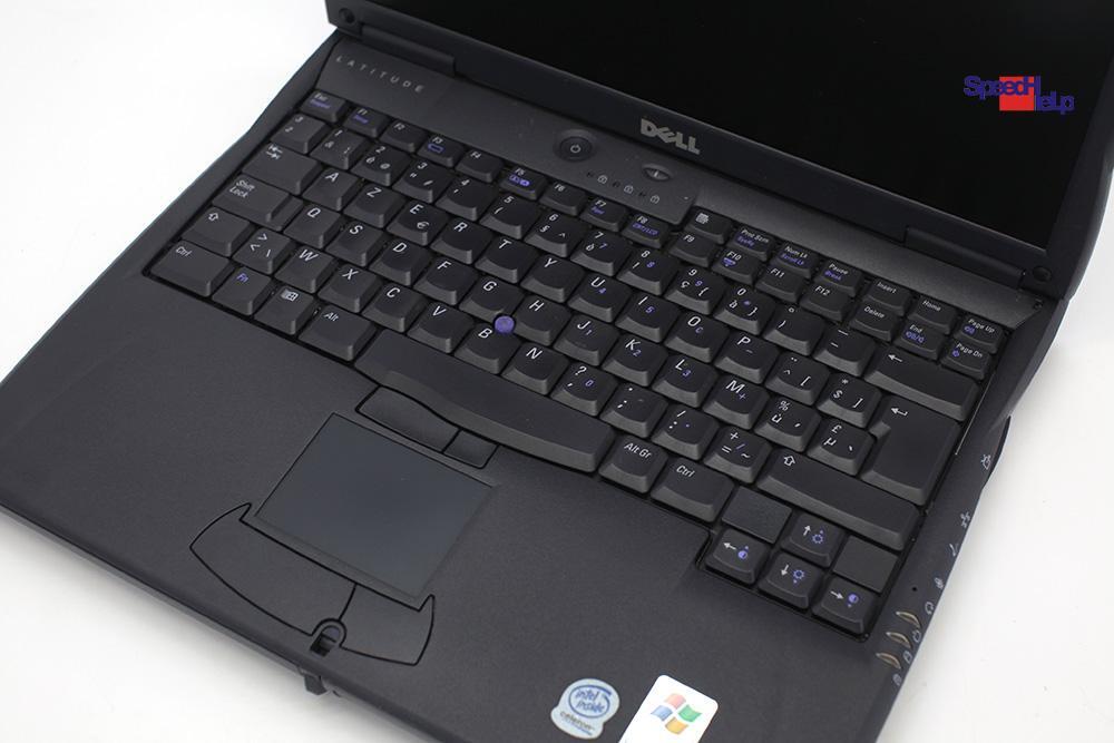 Dell Latitude C500 Notebook Laptop Windows 98 Parallel Lpt Celeron 900MHz 60GB