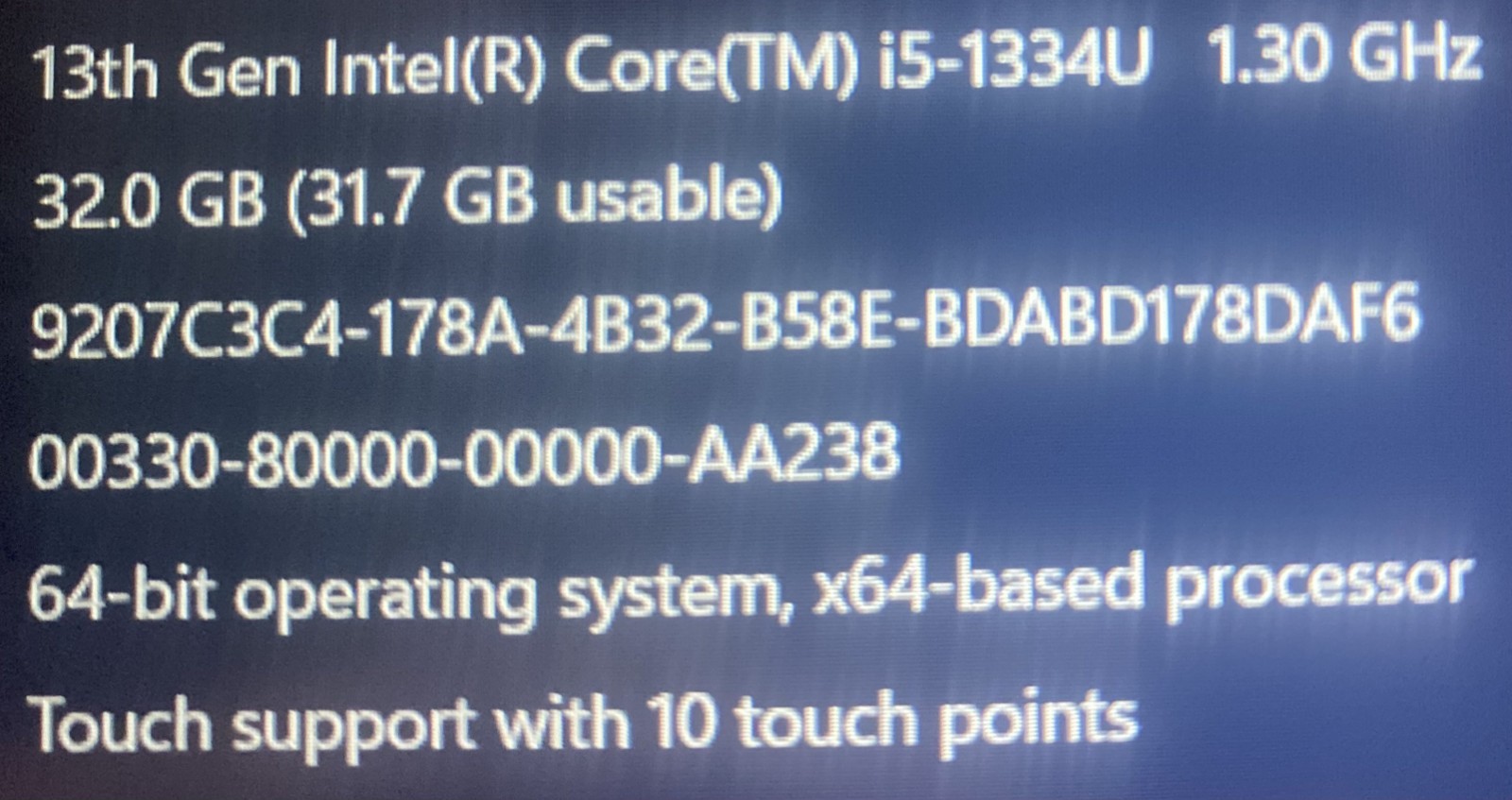 Dell Inspiron 15 3530 15.6″ i5-1334U 32GB DDR4 1TB SSD Windows 11 PRO