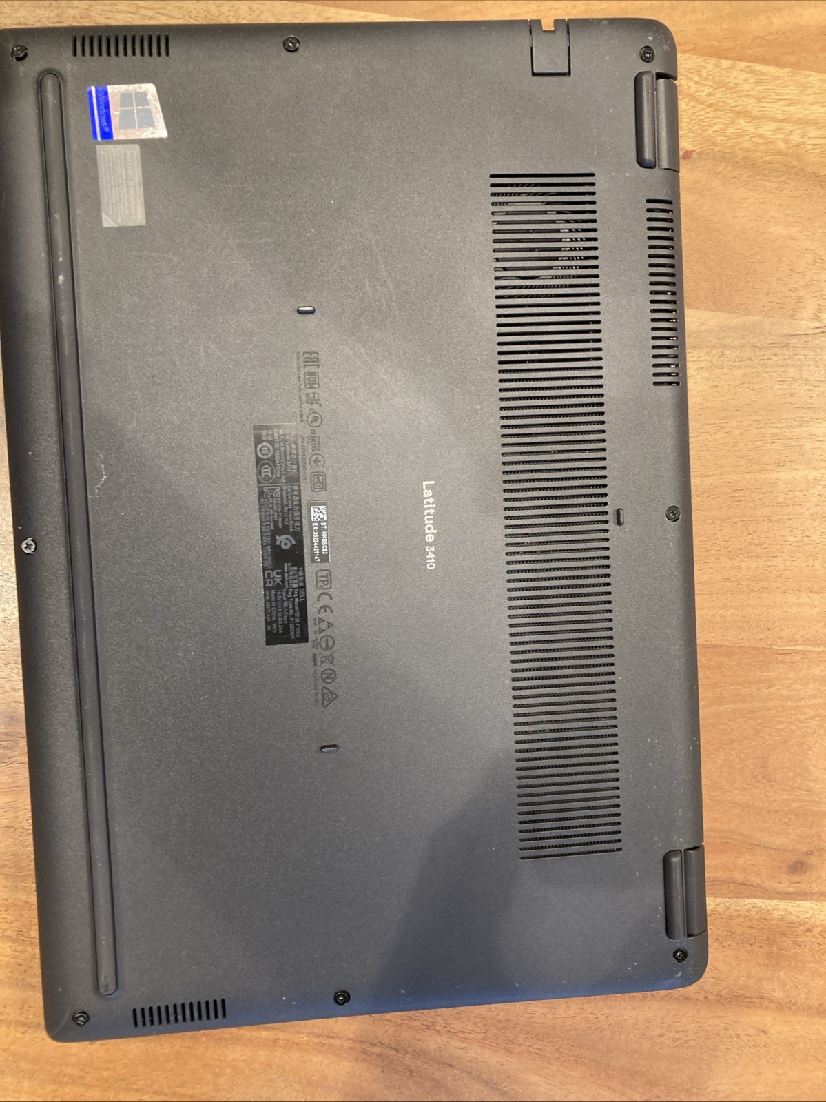 Dell Latitude 3410 Laptop Intel Core i5-10210u 8GB RAM No HDD No OS