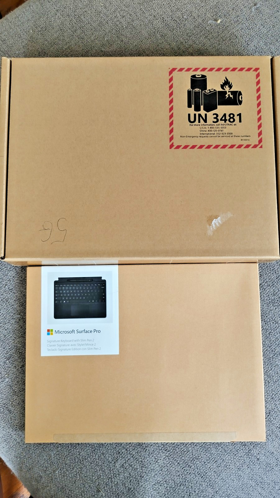 Microsoft Surface Pro 9 5G 16GB 256RAM Includes Signature Keyboard & Slim Pen 2