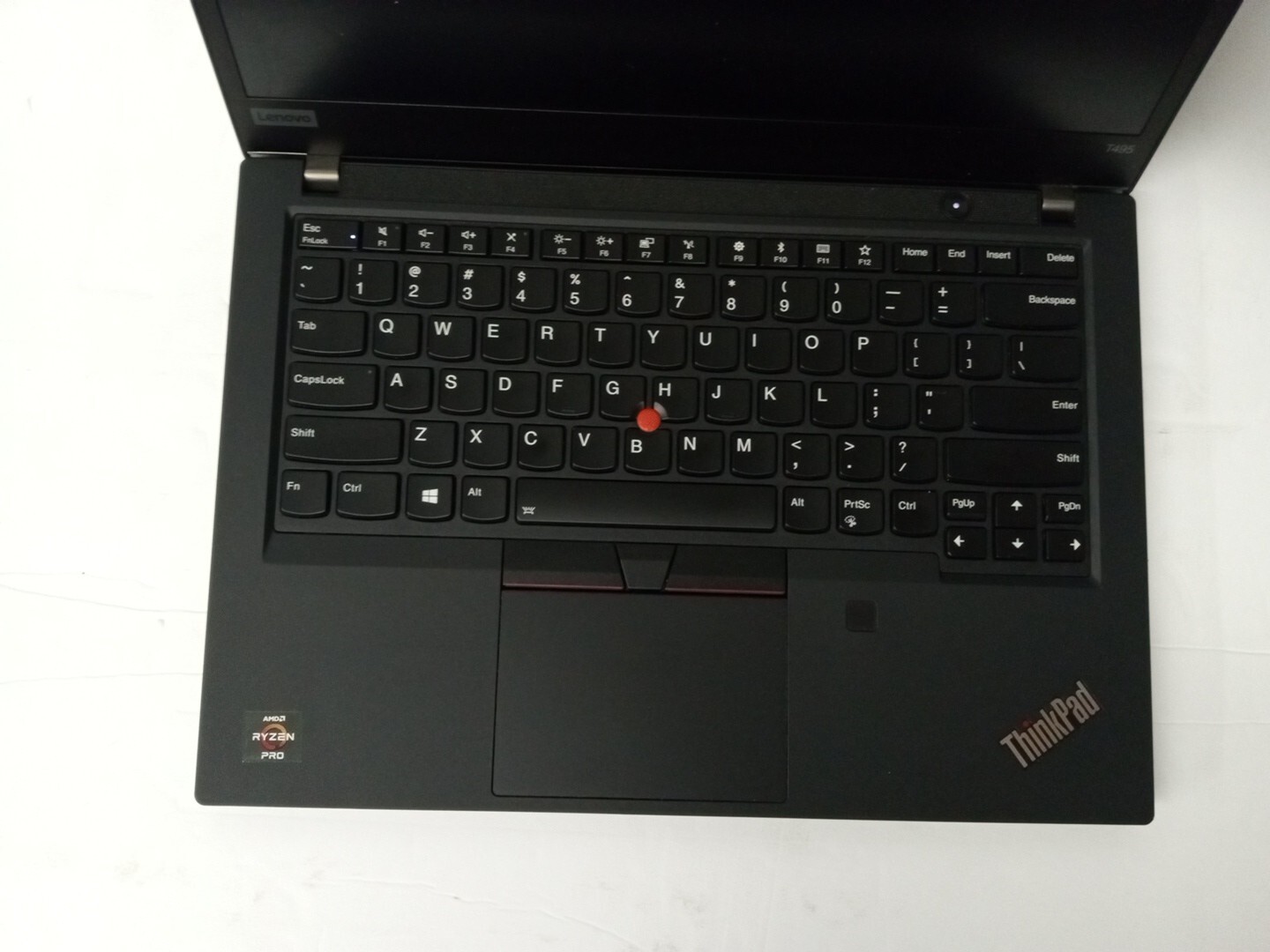 Lenovo ThinkPad T495 14″ AMD Ryzen 5 2.10GHz+ 16 GB + 256 Gb SSD +Touchscreen