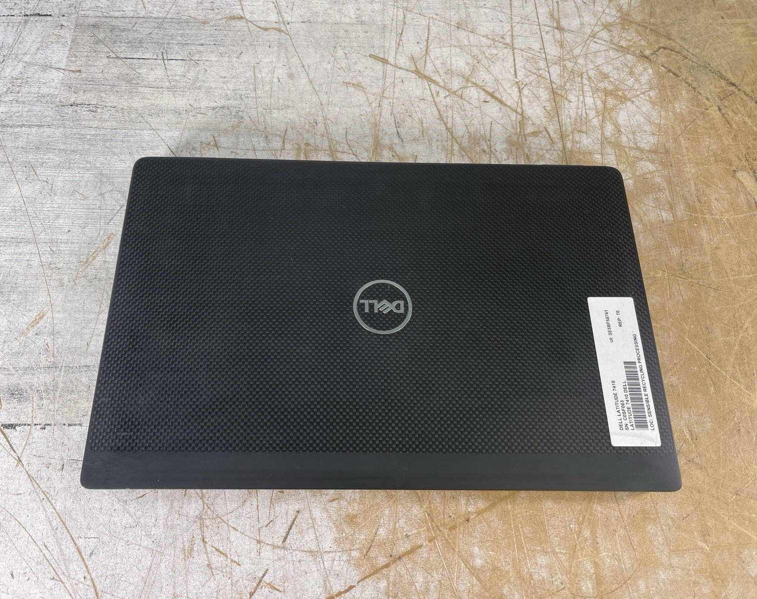 DELL LATITUDE 7410 i5-10310U @ 1.70 GHz, 16 GB RAM, NO HDD/OS
