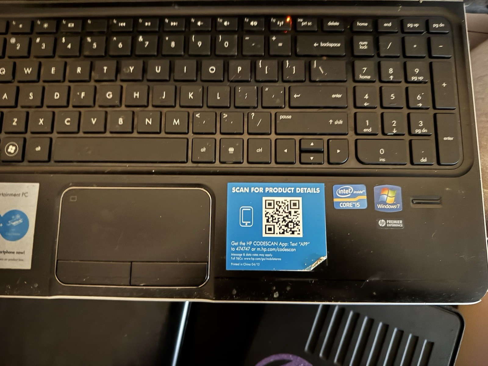 hp pavilion dv6-7112he Beats Addition