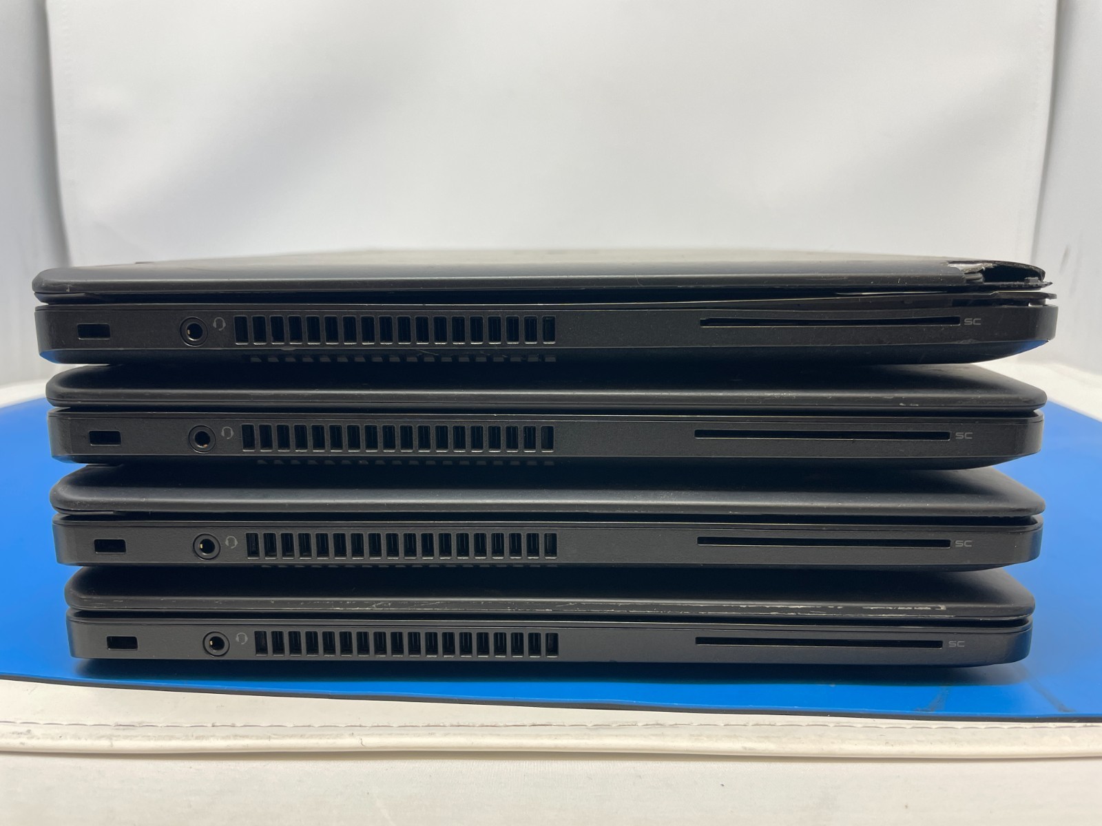 For Repair/Parts: 4 Dell Latitude E5450 14″ Core i5 5th Gen 8GB RAM 500GB HDD