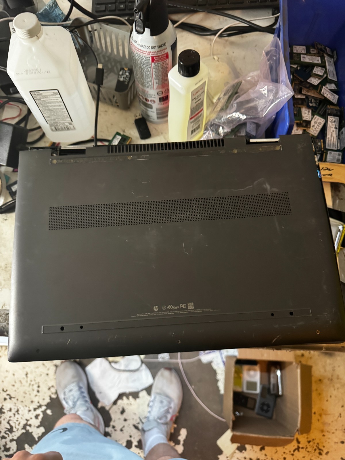 HP ENVY x360 Convertible 15m-bq1xx Ryzen 5 2500U Laptop for Repair #5688
