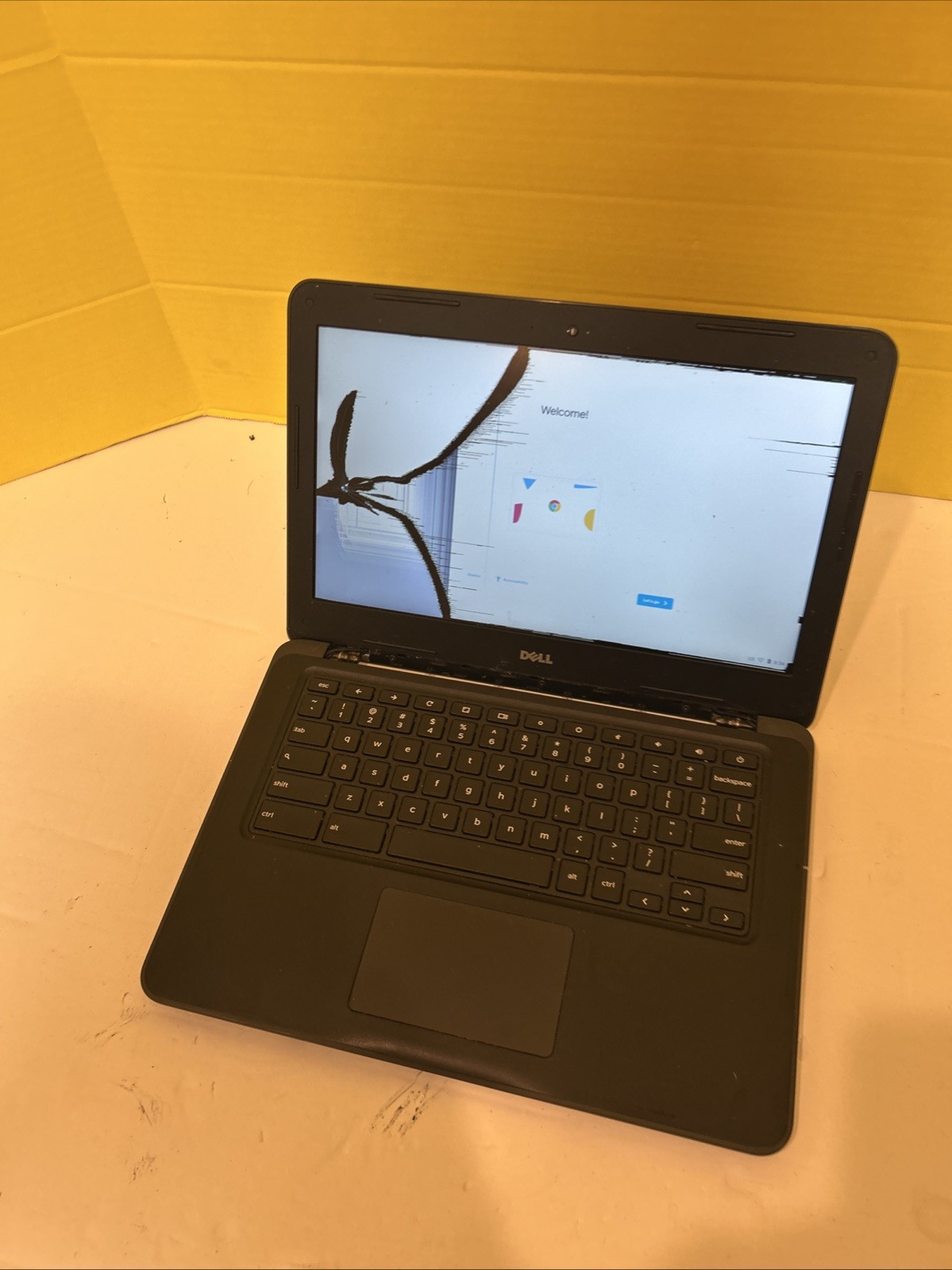 Dell Chromebook 13′ inch 3380 C3855 4GB Ram 16GB SSD (See Description