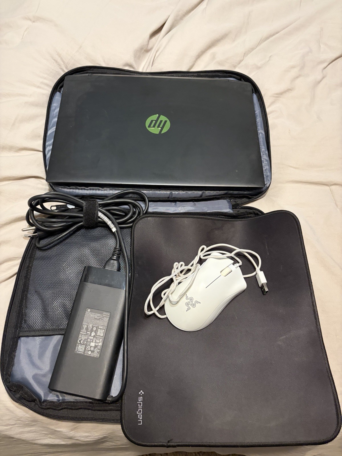 HP Pavilion 15.6-inch Gaming Laptop Amd Ryzen 7 5800h 3050ti