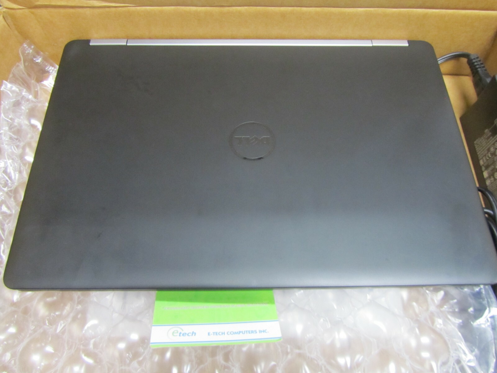210-AGMF Dell Precision 3510 i7-6820HQ 16GB RAM 512GB SSD 15.6 FHD Windows 10 Pr