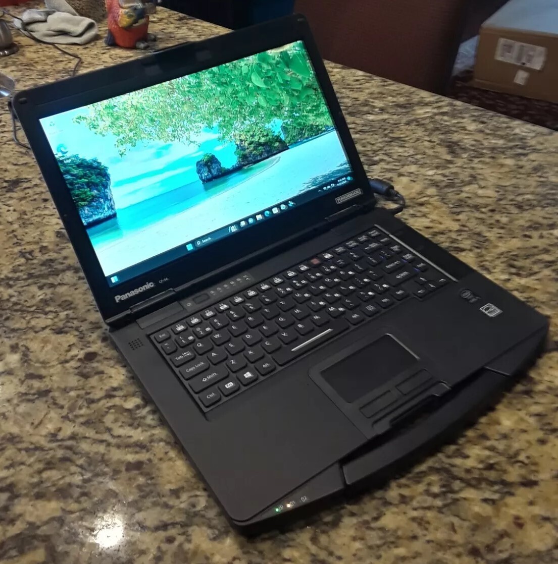 NICE Panasonic Toughbook CF-54 Core i5 TOUCH OFFICE 16GB RAM 256 SSD GPS Wind 11