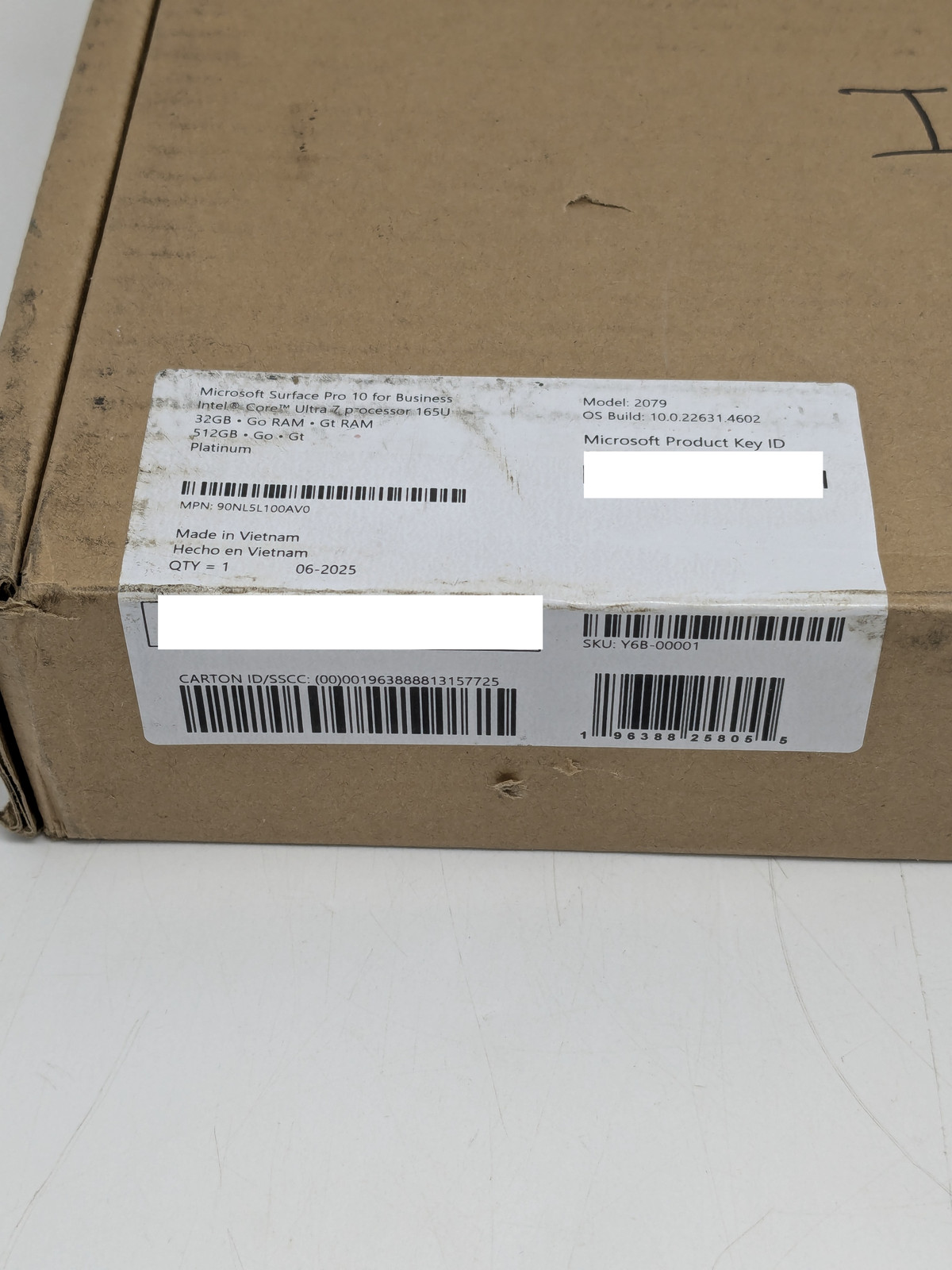 Microsoft Surface Pro 10 For Business 13″ Ultra 7 165U 32GB RAM 512GB SSD Win11H
