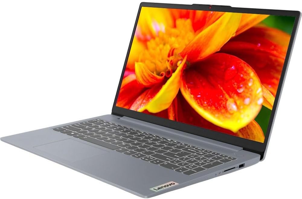 Lenovo IdeaPad Slim 3 15.6″ AMD Ryzen 7 5825U 2025 16GB RAM 512GB SSD Arcti Grey