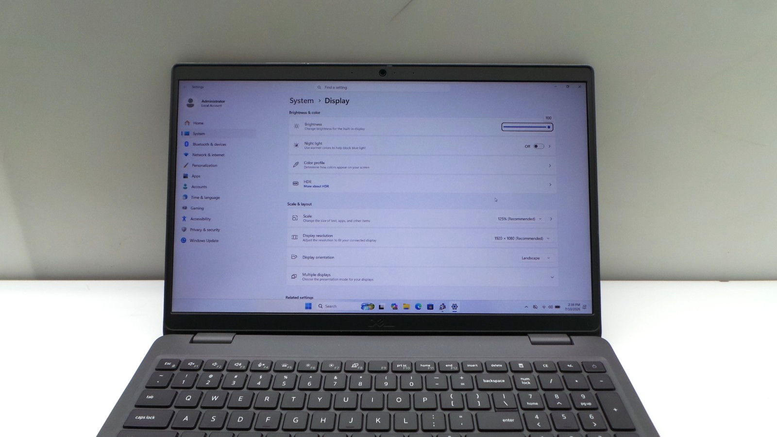 Dell Latitude 3550 15.6″ | i5-1335U 1.30GHz | 16GB DDR5 512GB NVMe | WIN 11 PRO