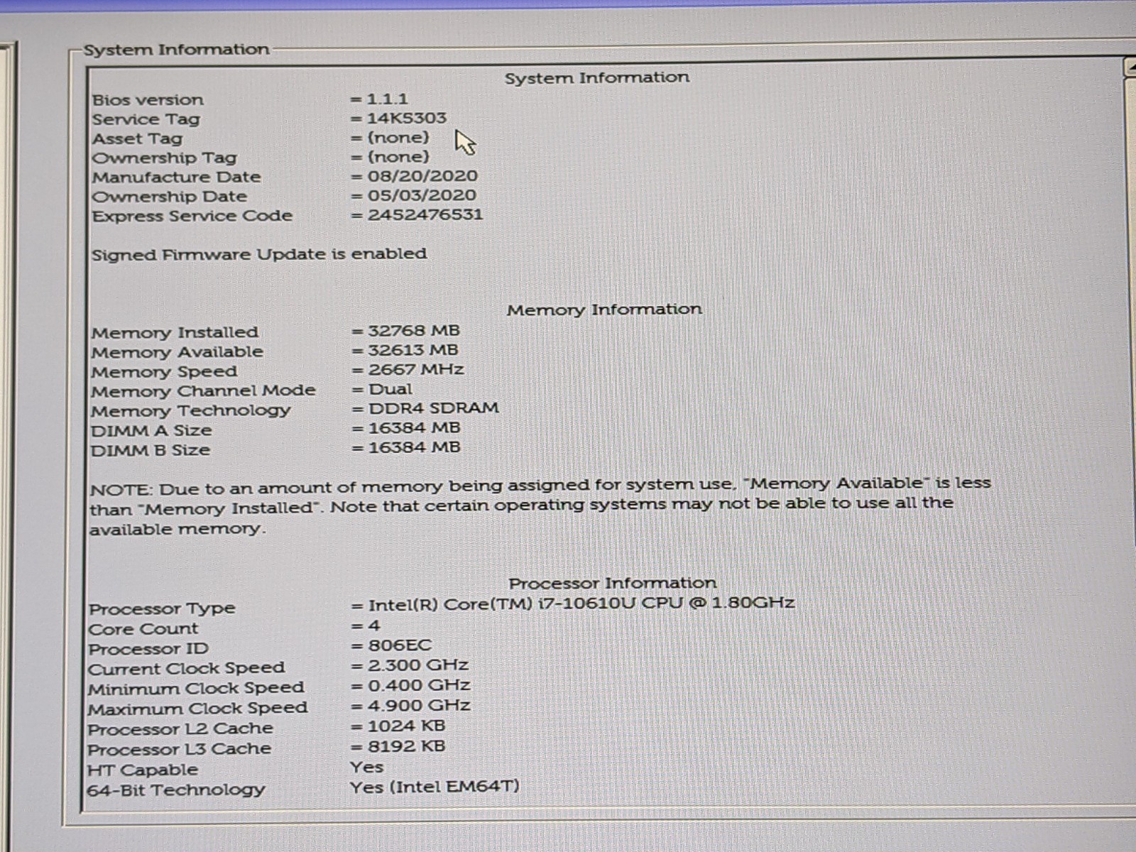 Dell Latitude 5310 2n1 13.3″ FHD TOUCH i7-10 vPRO 1.8GHz 32GB 512GB SSD W11P +PA